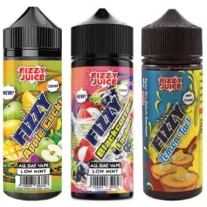 Fizzy e-juice shortfill med mycket underbara smaker