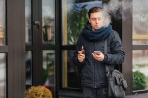 Engångs E-cigaretter