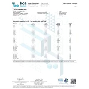 thc jd buds lab test 1