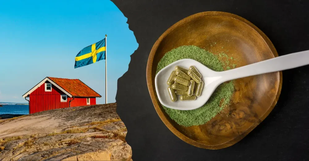 Kratom i Sverige